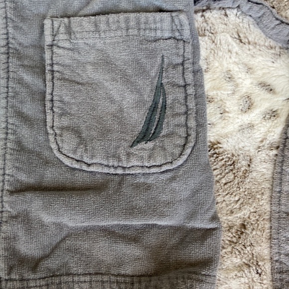 Nautica pirate terrycloth robe boys size 6 beach pool party loungewear coastal - Picture 6 of 12